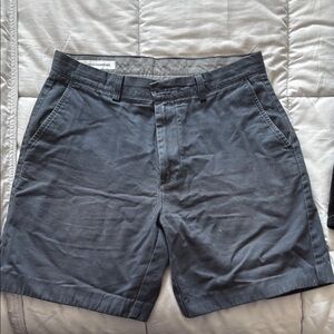 Amazon Essentials Gray Flat Front Shorts